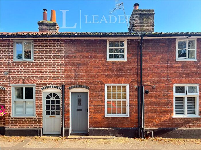 2 Bedroom Terraced House To Rent In Bredfield Street, IP12