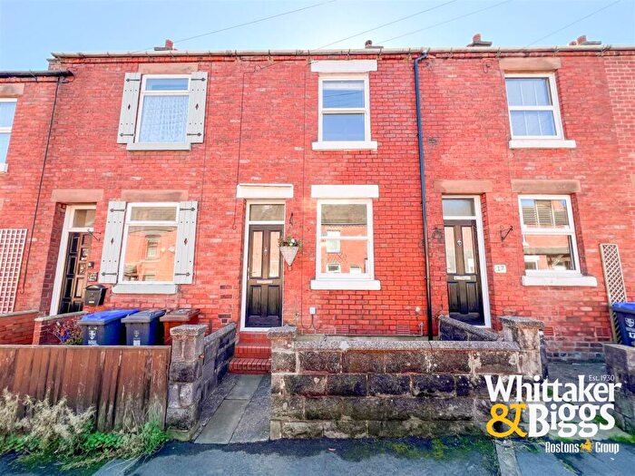 2 Bedroom Terraced House For Sale In North Avenue, Leek, ST13