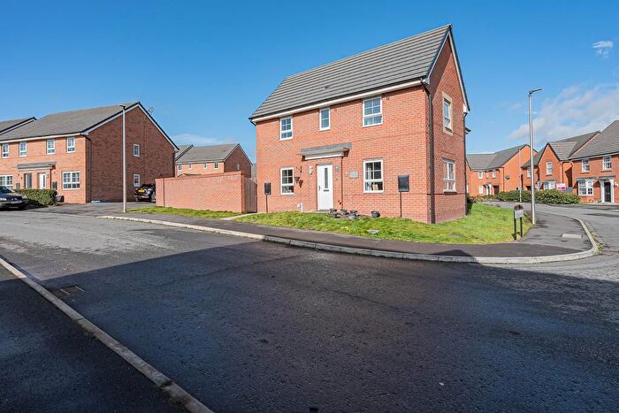 3 Bedroom Semi Detached House For Sale In Redwing Street, Winsford, CW7