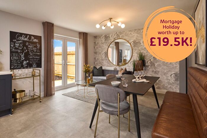 4 Bedroom Semi Detached House For Sale In "The Mylne" At Trescoe Road, Longrock, TR20