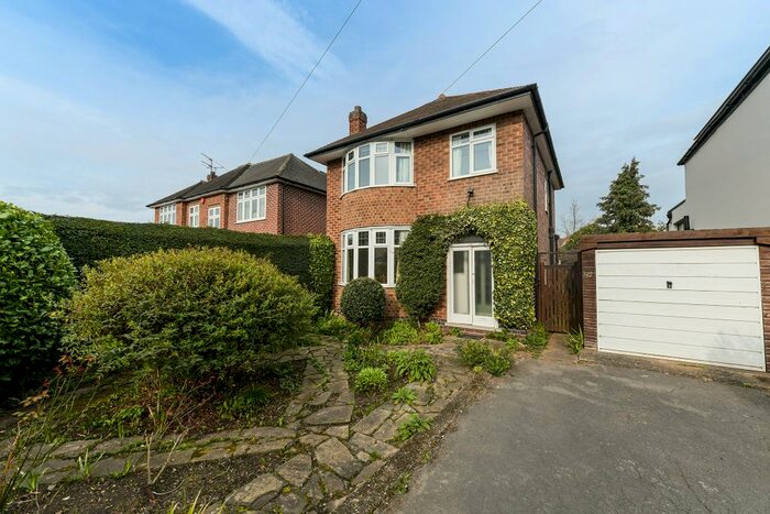 3 Bedroom Detached House To Rent In South Road, West Bridgford, Nottingham, NG2