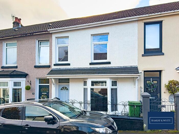 3 Bedroom Terraced House For Sale In Tudor Terrace, Gadlys, Aberdare, CF44