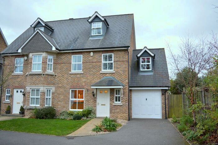 4 Bedroom Semi-Detached House To Rent In Saville Close, Epsom, Surrey., KT19
