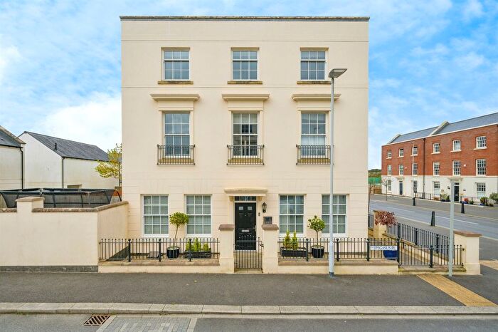 6 Bedroom End Of Terrace House For Sale In Pegasus Place, Sherford, Plymouth, PL9