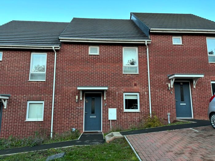 2 Bedroom Terraced House To Rent In Battle Abbey Way, Exeter, EX1
