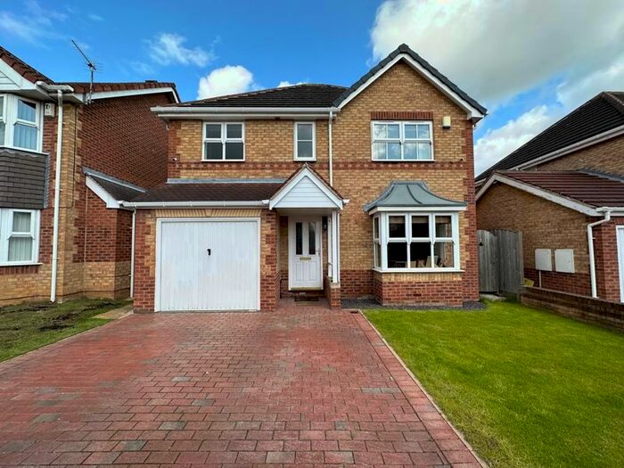 4 Bedroom Detached House To Rent In Redhill Heights, Glasshoughton, Castleford, WF10