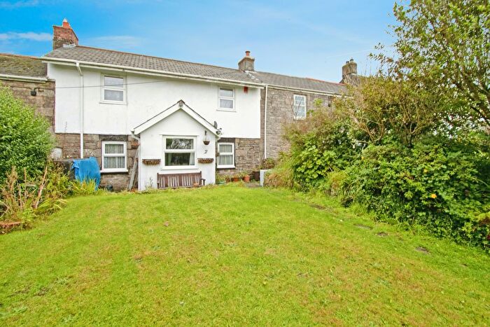 3 Bedroom Terraced House For Sale In Stithians Row, Four Lanes, Redruth, Cornwall, TR16