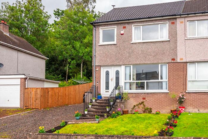 3 Bedroom Semi-Detached House For Sale In Kirkland Avenue, Blanefield, G63