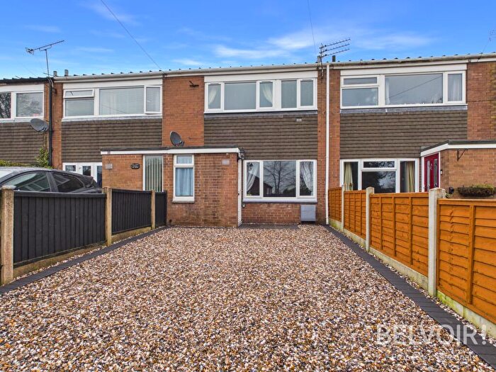 2 Bedroom Terraced House For Sale In The Hempbutts, Stone, ST15