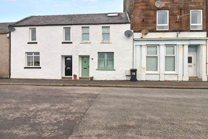 1 Bedroom Terraced House For Sale In Carlingwark Street, Castle Douglas, DG7
