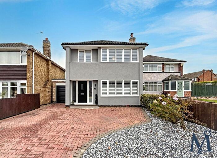 4 Bedroom Detached House For Sale In Rosslyn Road, Whitwick, Coalville, LE67