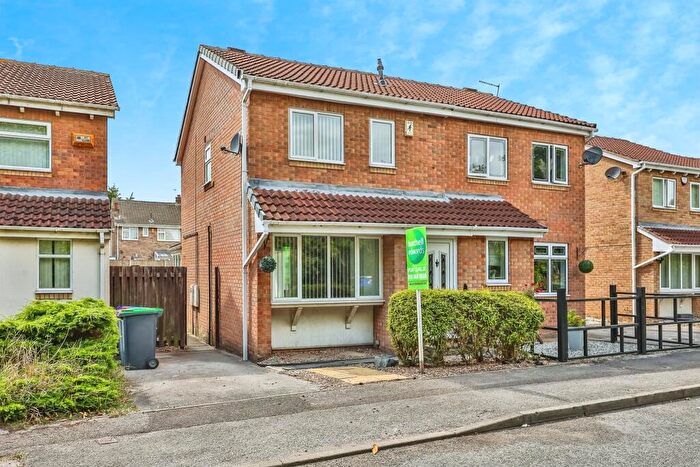 3 Bedroom Semi-Detached House For Sale In Hazel Meadows, Hucknall, Nottingham, NG15