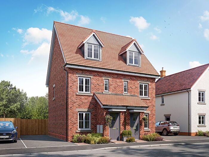 3 Bedroom Semi-Detached House For Sale In "The Saunton" At West Street, Sompting, Lancing, BN15