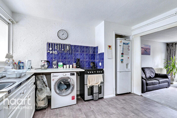 1 Bedroom Terraced House For Sale In Buckby, Milton Keynes, MK6