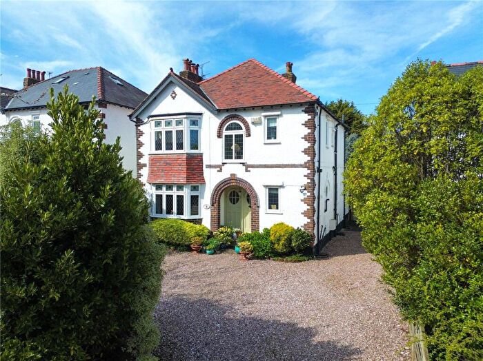 3 Bedroom Detached House For Sale In Boundary Road, West Kirby, Wirral, CH48