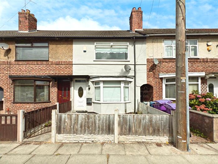 2 Bedroom Terraced House To Rent In Swainson Road, Fazakerley, Liverpool, L10