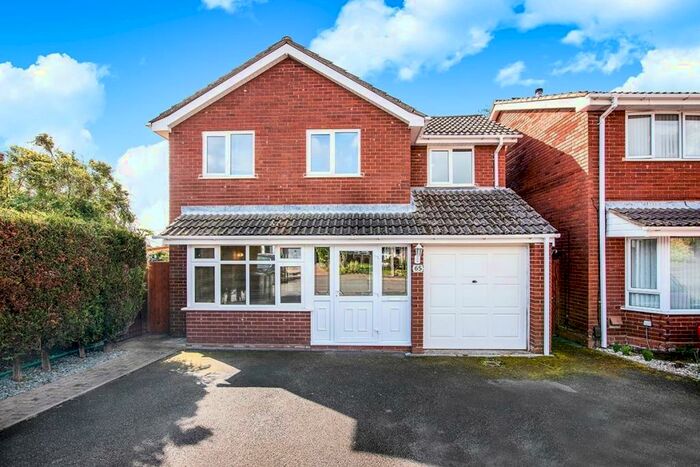 4 Bedroom Detached House To Rent In Jersey Close, Redditch, Worcestershire, B98