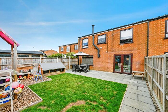 3 Bedroom Terraced House For Sale In Springvale, Gayton, King's Lynn, Norfolk, PE32