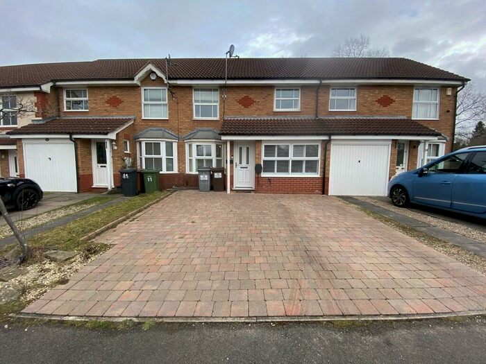 3 Bedroom Terraced House To Rent In Gilmorton Close, Solihull, B91