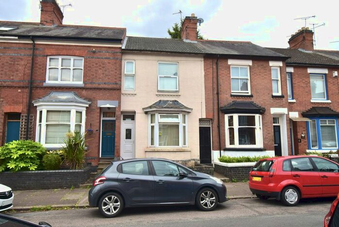 4 Bedroom Terraced House To Rent In Dulverton Road, Leicester, LE3