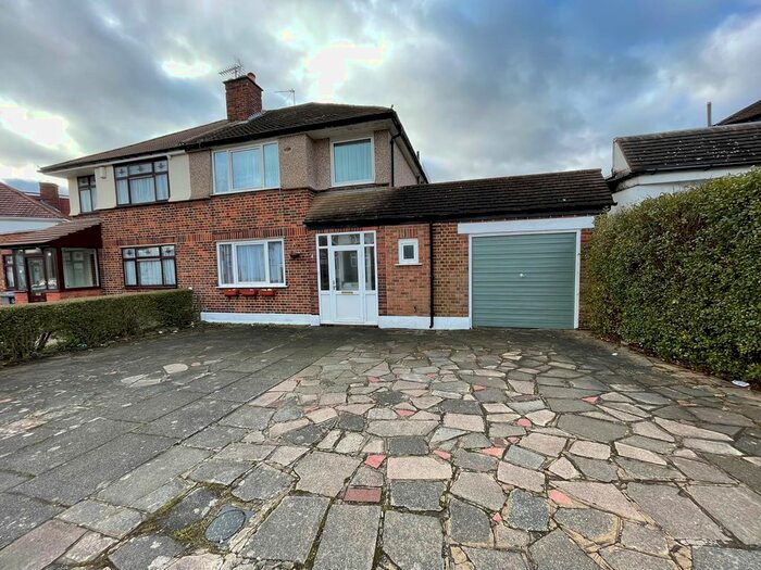 3 Bedroom Semi-Detached House To Rent In Melcombe Gardens, Harrow HA3