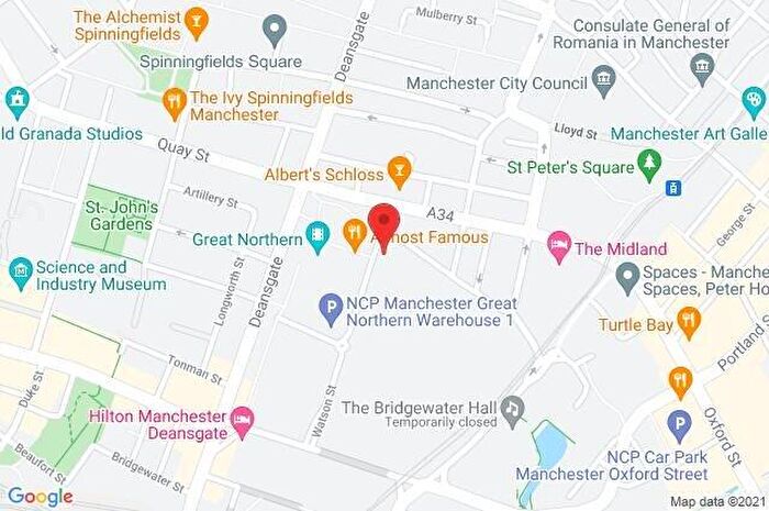 1 Bedroom Flat To Rent In Great Northern Tower, Watson Street, Deansgate, Manchester, M3