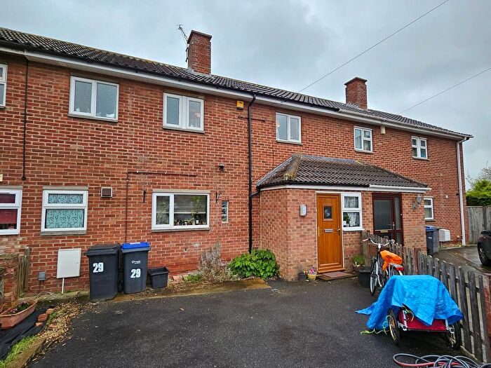 3 Bedroom Terraced House To Rent In St. Johns Crescent, Trowbridge, BA14