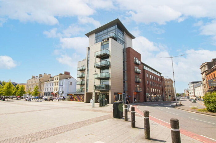 1 Bedroom Apartment To Rent In Quayside, Cardiff Bay, CF10