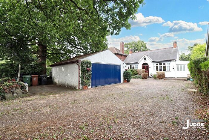 3 Bedroom Detached Bungalow For Sale In Bradgate Road, Anstey, Leicestershire, LE7