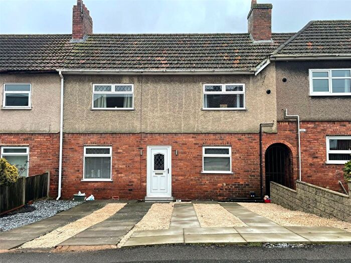 3 Bedroom Terraced House For Sale In Aberconway Street, Blidworth, Mansfield, Nottinghamshire, NG21