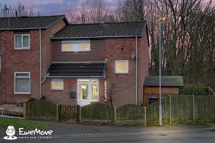 2 Bedroom End Terrace House For Sale In Juniper Drive, Trench, Telford, Shropshire, TF2