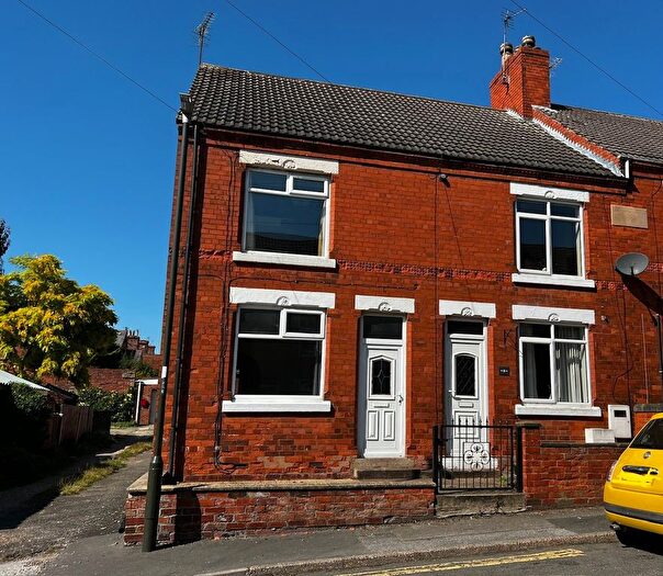 2 Bedroom Terraced House For Sale In Coronation Street, Whitwell, Worksop, S80