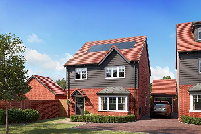 4 Bedroom Detached House For Sale In "The Richmond" At Ladygrove, Didcot, OX11