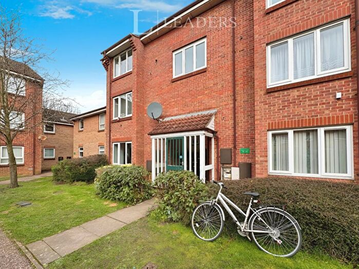 1 Bedroom Apartment To Rent In Baxter Close, Norwich, NR3