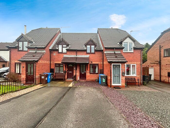 1 Bedroom Terraced House To Rent In Seagrave Close, Oakwood, Derby, DE21