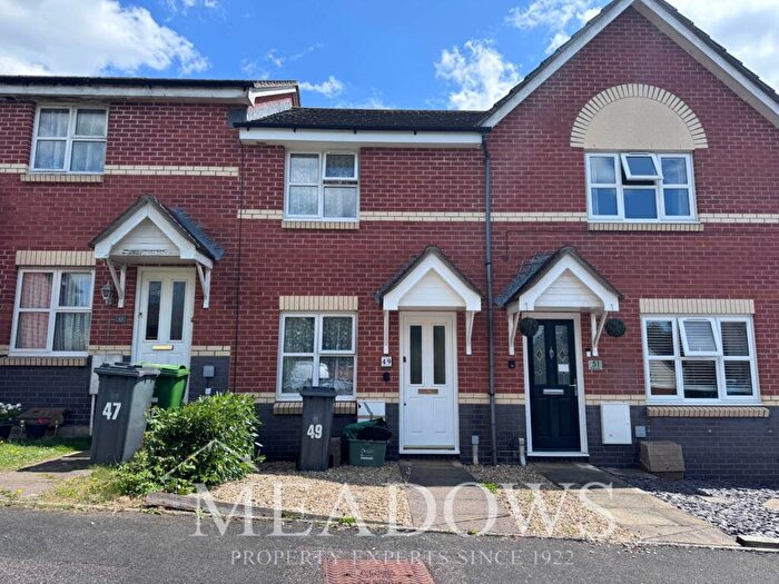 2 Bedroom Terraced House For Sale In Byron Way, Exmouth, EX8