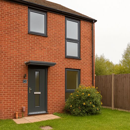 2 Bedroom Semi Detached House To Rent In Thomas Parker Drive, Telford, TF7