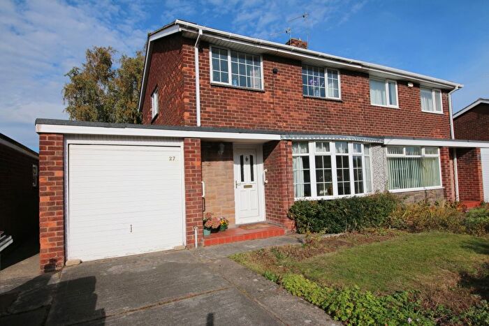 3 Bedroom Semi-detached House For Sale In Warkworth Road, Newton Hall, Durham, DH1