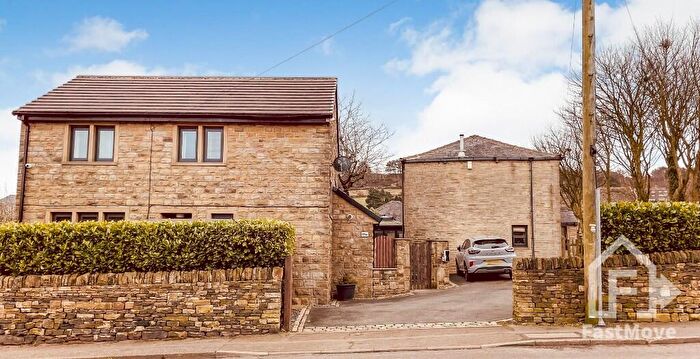 3 Bedroom Detached House For Sale In Broad Oak, Linthwaite, HD7