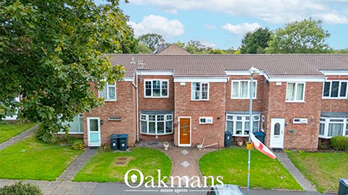 3 Bedroom Terraced House For Sale In Highcrest Close, Birmingham, B31