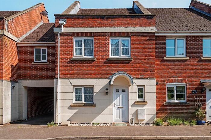 3 Bedroom Terraced House For Sale In Spiro Close, Pulborough, West Sussex, RH20