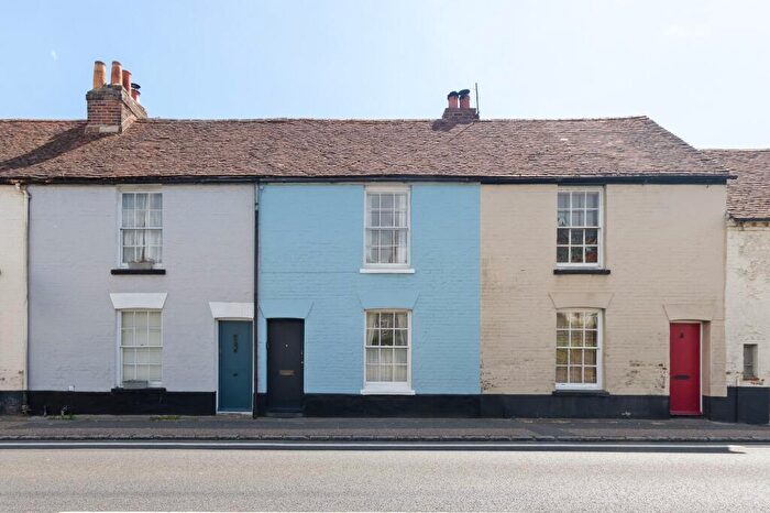 2 Bedroom Terraced House For Sale In Fishbourne Road West, Chichester, PO19