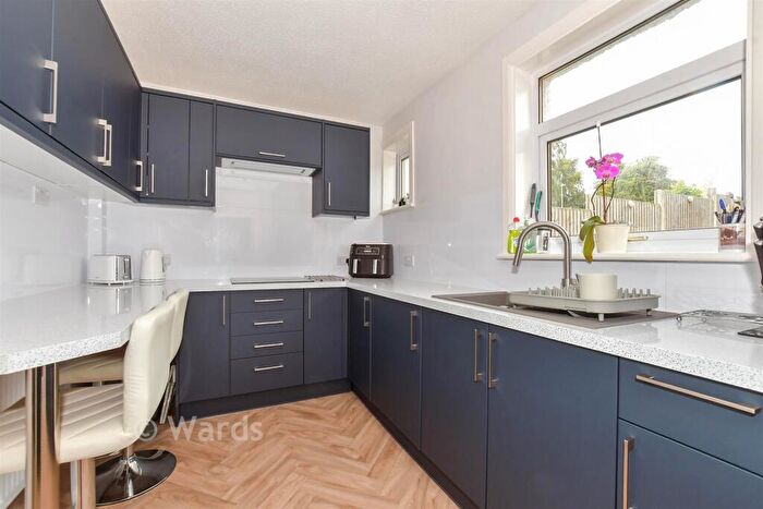 2 Bedroom End Of Terrace House For Sale In Terrace Road, Elvington, Dover, Kent, CT15