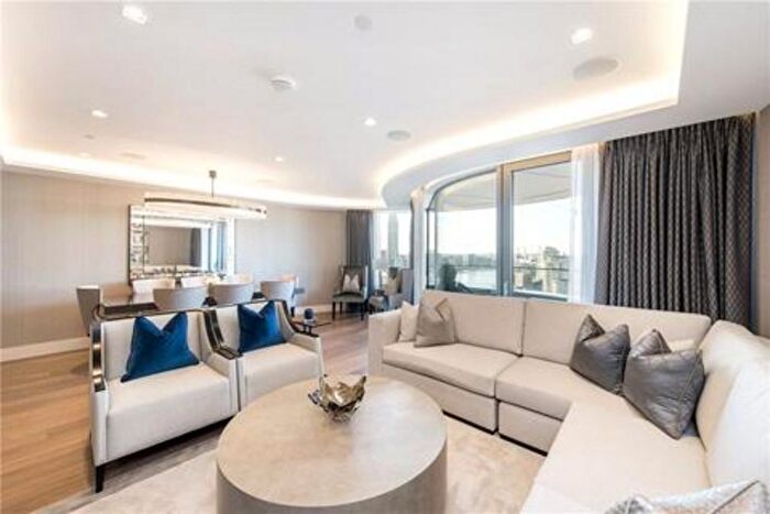 3 Bedroom Flat To Rent In Albert Embankment, London, SE1