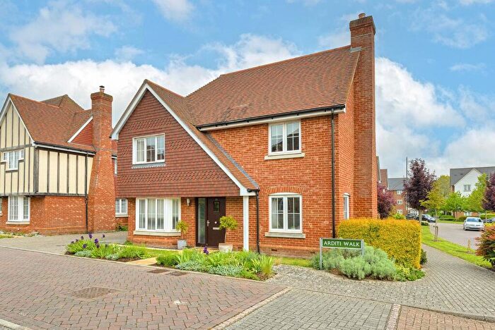 4 Bedroom Detached House For Sale In Arditi Walk, Kings Hill, ME19