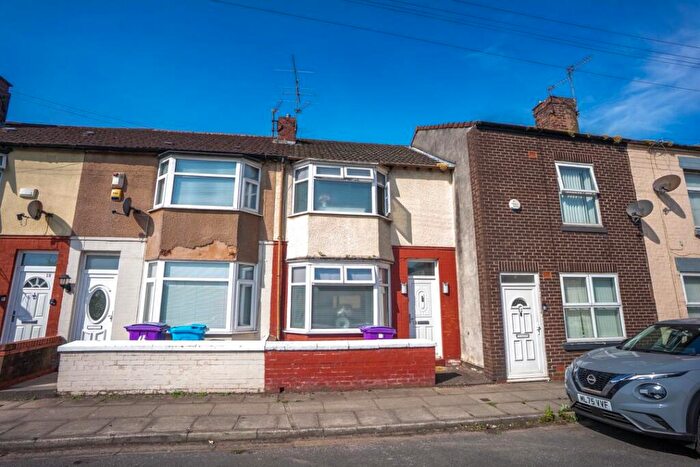 2 Bedroom Terraced House For Sale In Empress Road, Anfield, Liverpool, L6