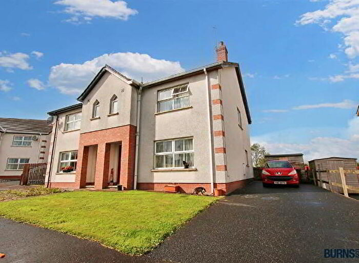 3 Bedroom Semi-Detached House For Sale In Claragh Hill Grange, Kilrea, BT51