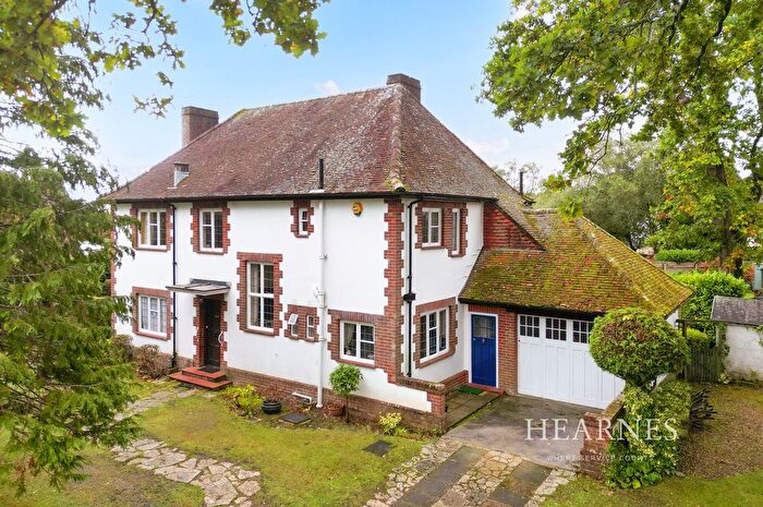 5 Bedroom Detached House For Sale In Roslin Road South, Talbot Woods, Bournemouth, BH3