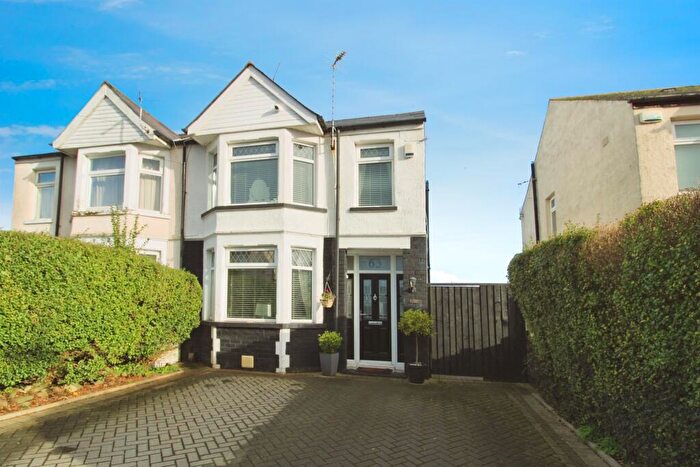3 Bedroom Semi Detached House For Sale In Everswell Road, Cardiff, CF5