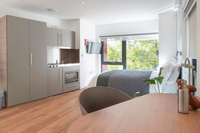 Studio To Rent In Panorama, Boulevard Wharf, NG7